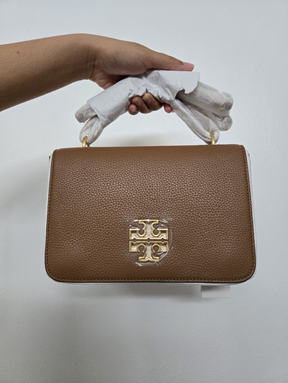 Tory Burch Britten Adjustable Shoulder Bag